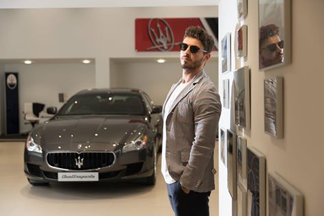 Shooting with Maserati